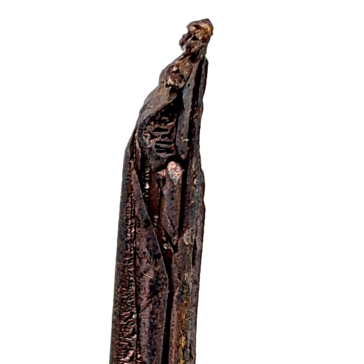 Native copper, Itauz mine, Kazakhstan, 3.3 cm