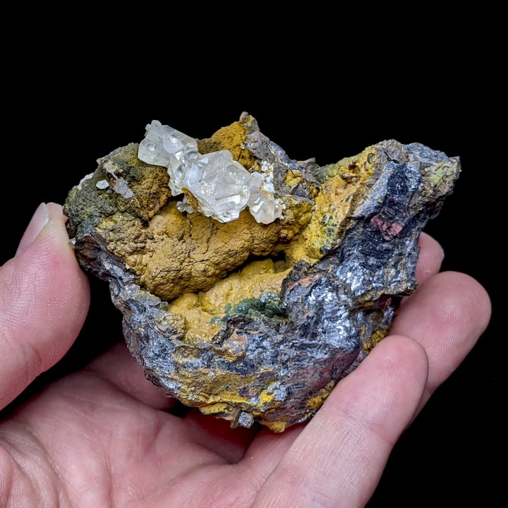 Cérusite, galène, Touissit, Maroc, 512 grammes