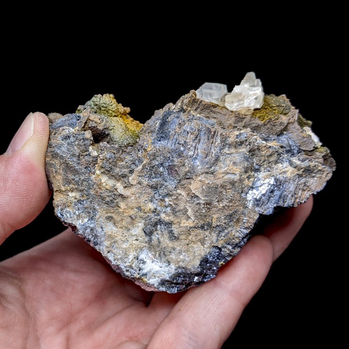 Cérusite, galène, Touissit, Maroc, 512 grammes