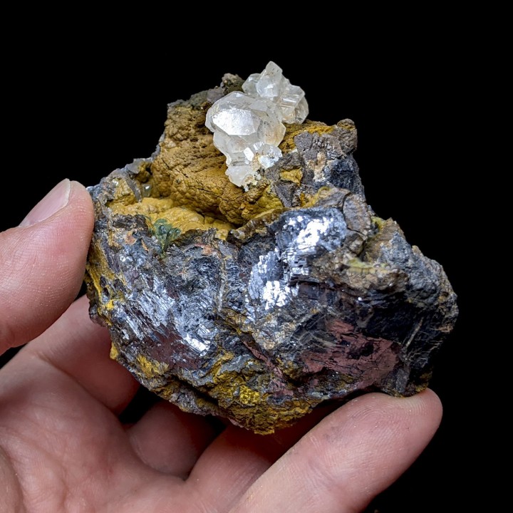 Cérusite, galène, Touissit, Maroc, 512 grammes