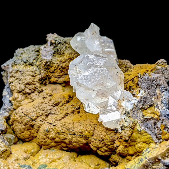 Cérusite, galène, Touissit, Maroc, 512 grammes