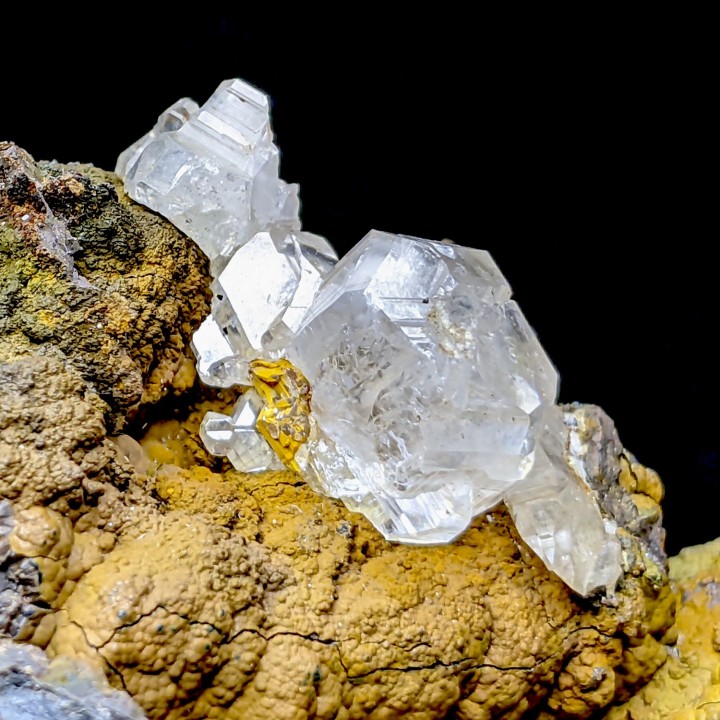 Cérusite, galène, Touissit, Maroc, 512 grammes