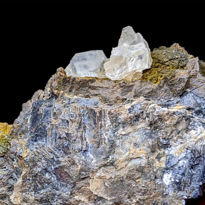 Cérusite, galène, Touissit, Maroc, 512 grammes
