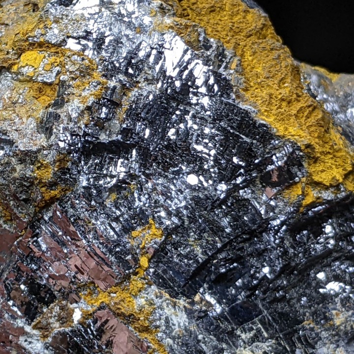 Cérusite, galène, Touissit, Maroc, 512 grammes
