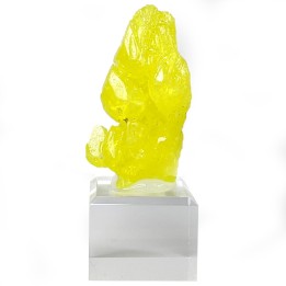 Soufre, Mine Desierto, Bolivie, 4,1 cm