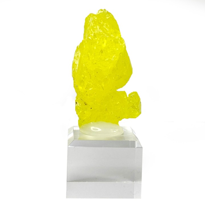 Soufre, Mine Desierto, Bolivie, 4,1 cm