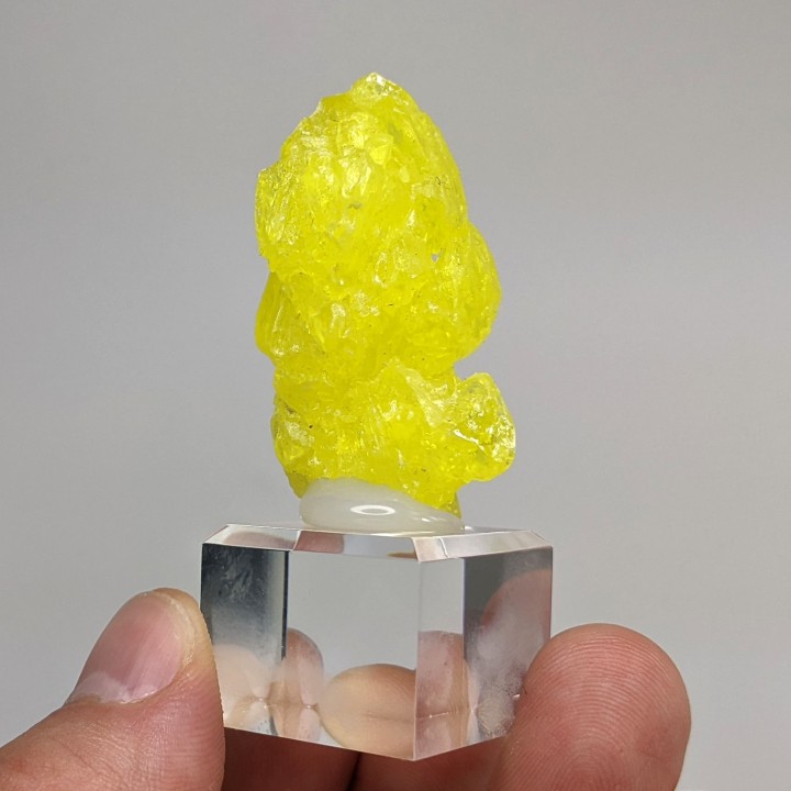 Soufre, Mine Desierto, Bolivie, 4,1 cm