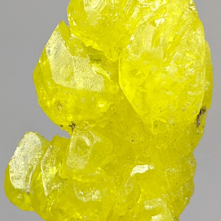 Soufre, Mine Desierto, Bolivie, 4,1 cm