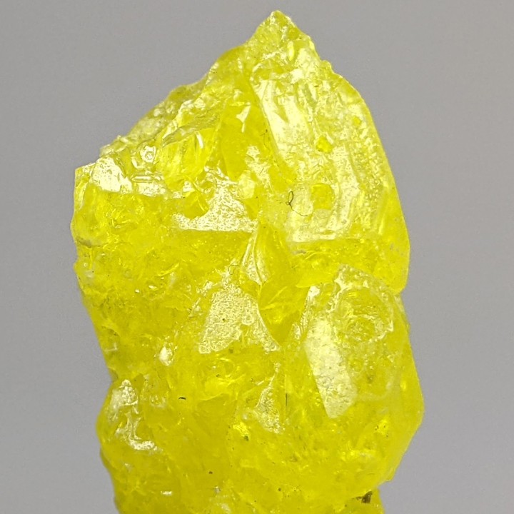 Soufre, Mine Desierto, Bolivie, 4,1 cm