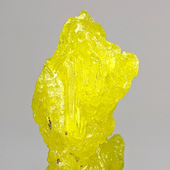 Soufre, Mine Desierto, Bolivie, 4,1 cm
