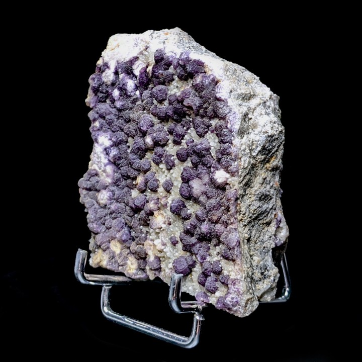 Fluorite, Buxières-les-Mines, France, 179 grams