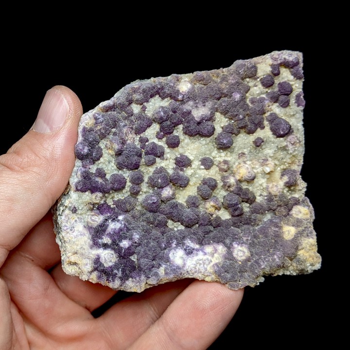 Fluorite, Buxières-les-Mines, France, 179 grams