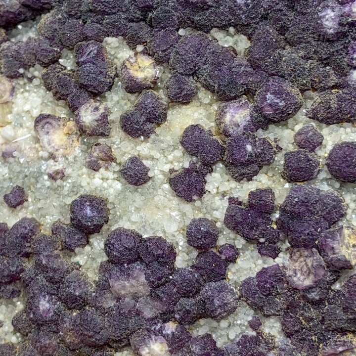 Fluorite, Buxières-les-Mines, France, 179 grams