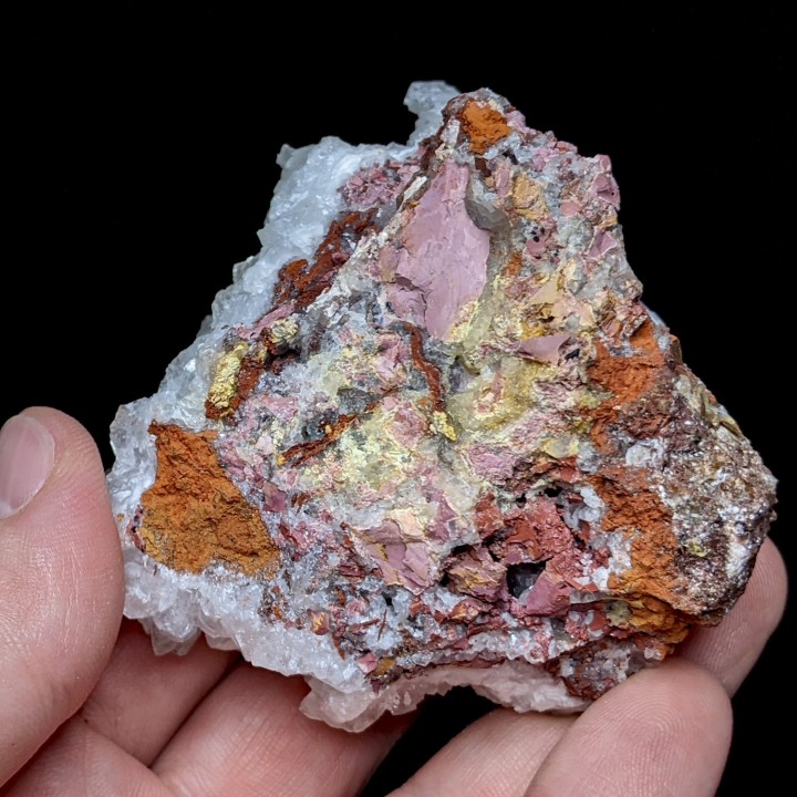Calcite, Laurion, Greece, 156 grams