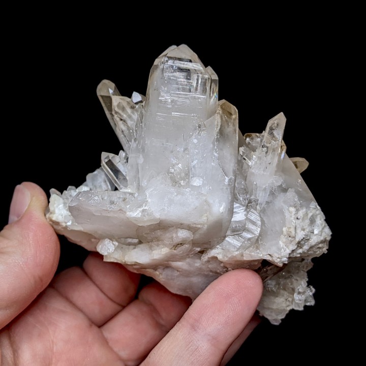 Quartz, Beaufortain, France, 224 grammes