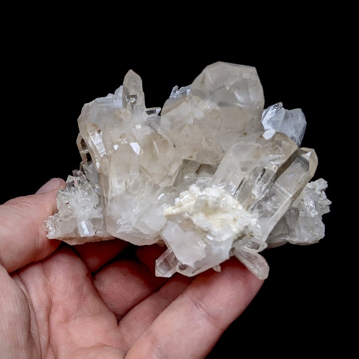 Quartz, Beaufortain, France, 224 grammes