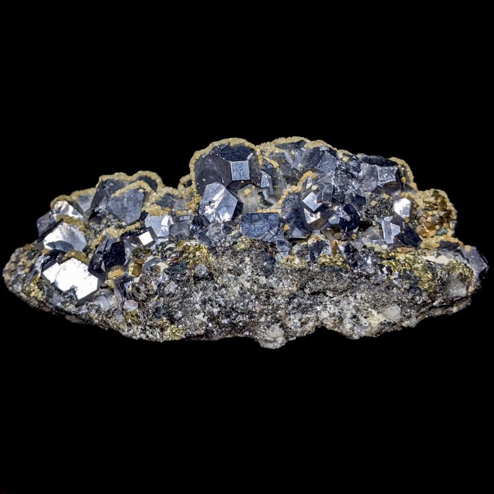 Galena, siderite, Turt mine, Romania, 481 grams