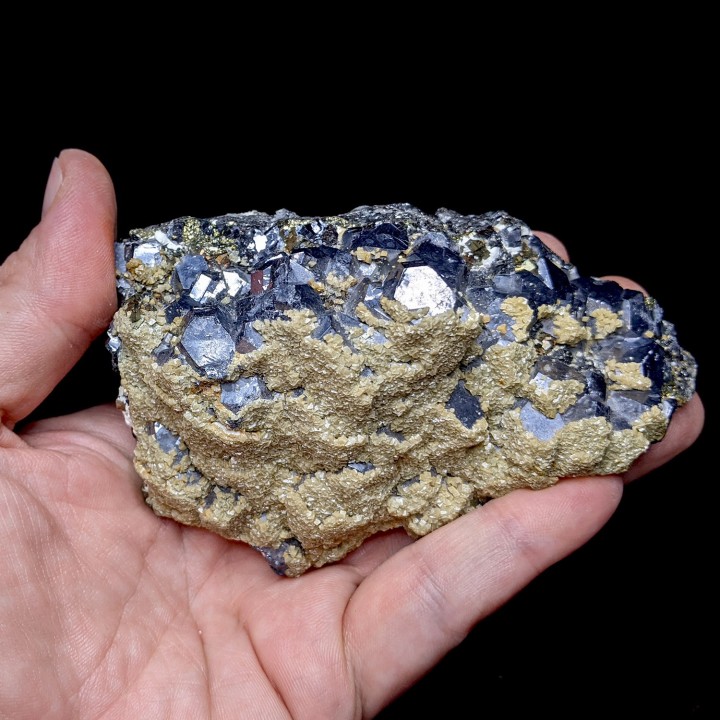 Galène, sidérite, mine Turt , Roumanie, 481 grammes