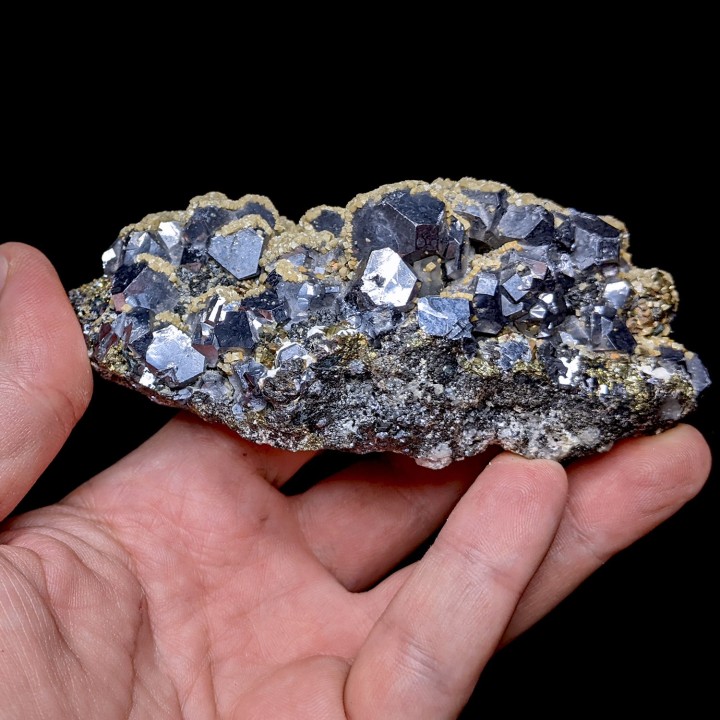 Galène, sidérite, mine Turt , Roumanie, 481 grammes