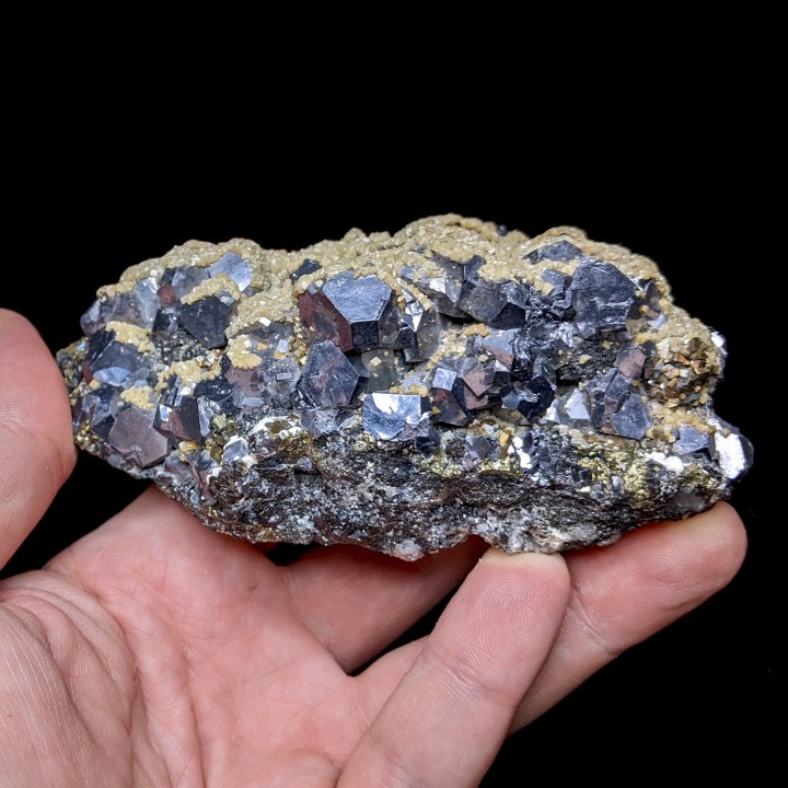 Galène, sidérite, mine Turt , Roumanie, 481 grammes