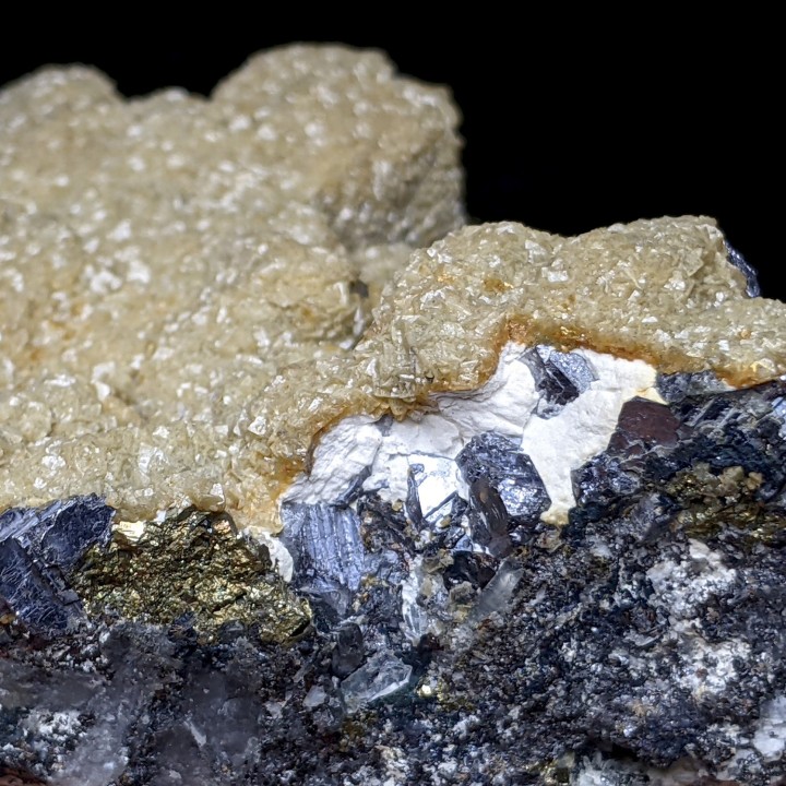 Galène, sidérite, mine Turt , Roumanie, 481 grammes