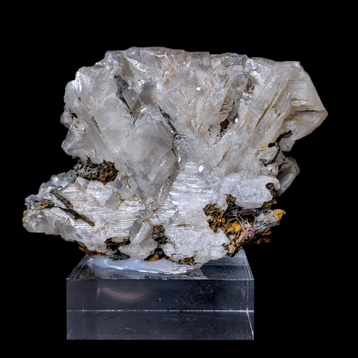 Cérusite, Taouz, Maroc, 89 grammes