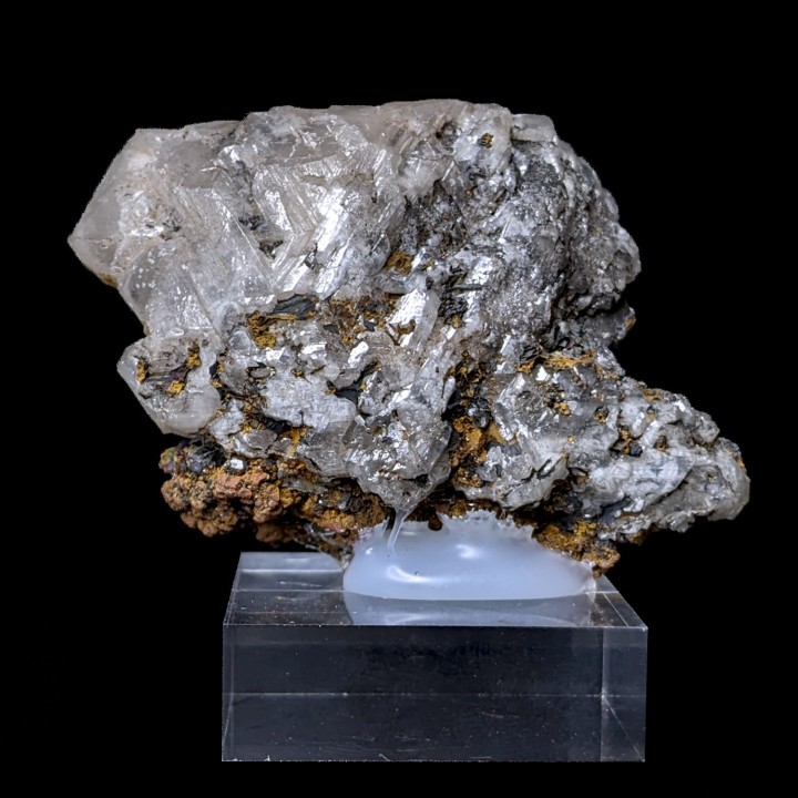 Cérusite, Taouz, Maroc, 89 grammes