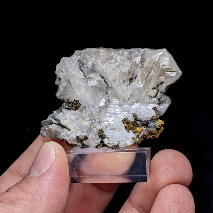 Cérusite, Taouz, Maroc, 89 grammes