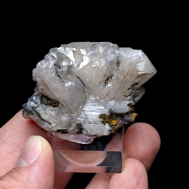 Cérusite, Taouz, Maroc, 89 grammes