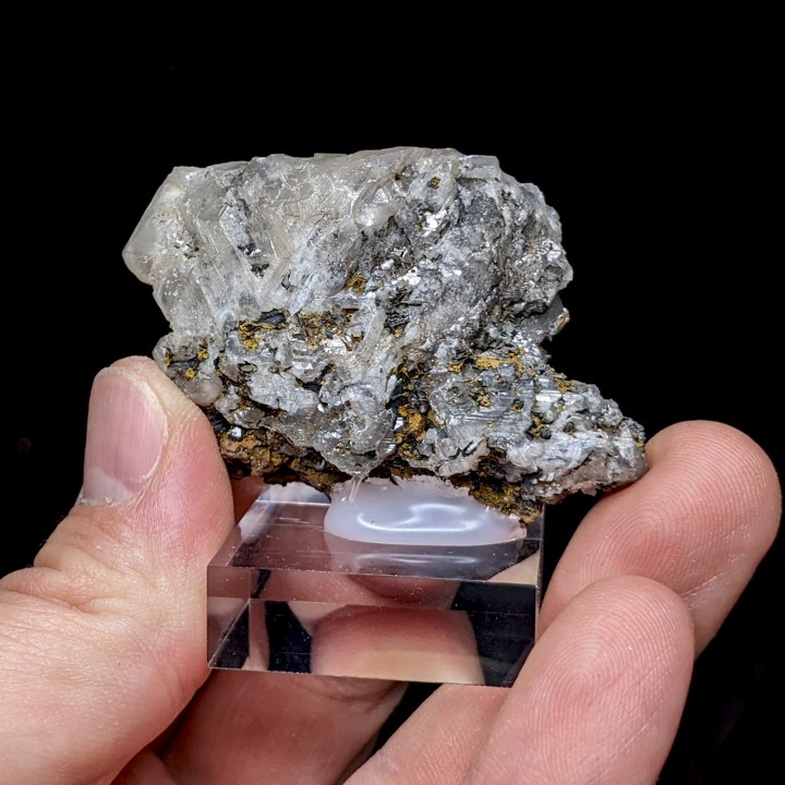 Cérusite, Taouz, Maroc, 89 grammes