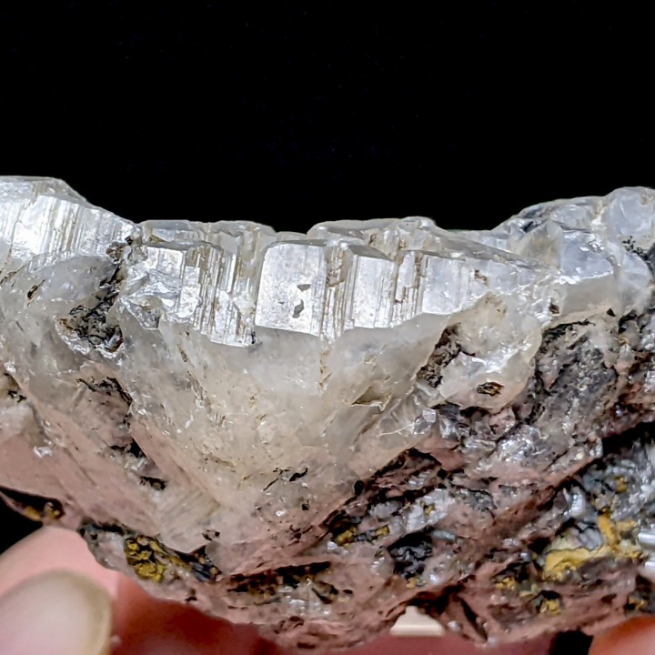 Cérusite, Taouz, Maroc, 89 grammes