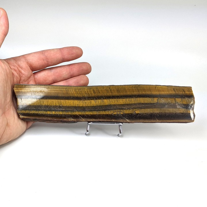 Tranche d'oeil de tigre, Afrique du Sud, 308 grammes