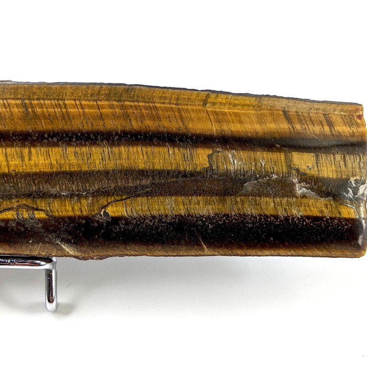 Tranche d'oeil de tigre, Afrique du Sud, 308 grammes
