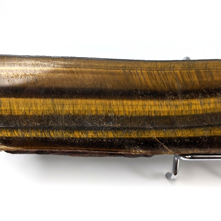 Tranche d'oeil de tigre, Afrique du Sud, 308 grammes