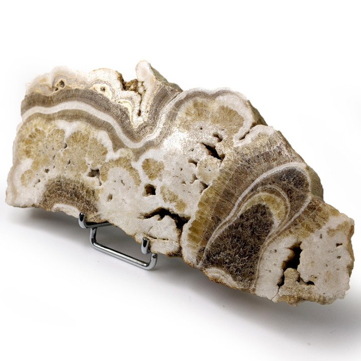 Tranche d'aragonite, St Aubin, France, 357 grammes