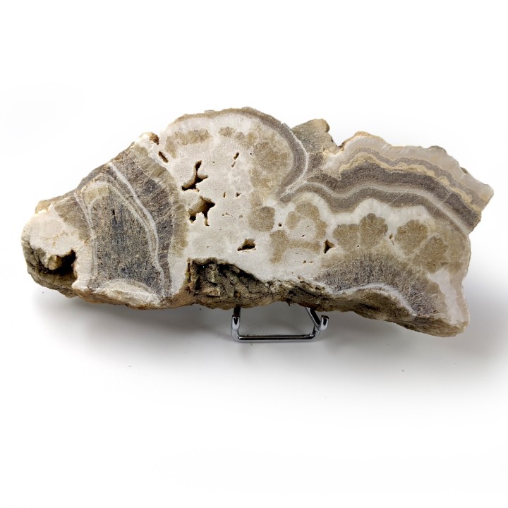 Tranche d'aragonite, St Aubin, France, 357 grammes