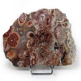 Tranche d'agate, Mexique, 341 grammes