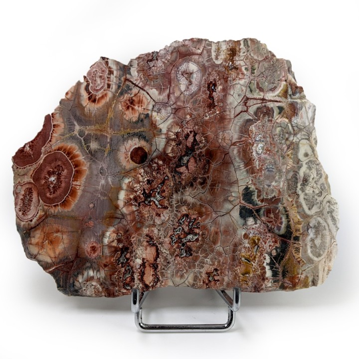 Tranche d'agate, Mexique, 341 grammes