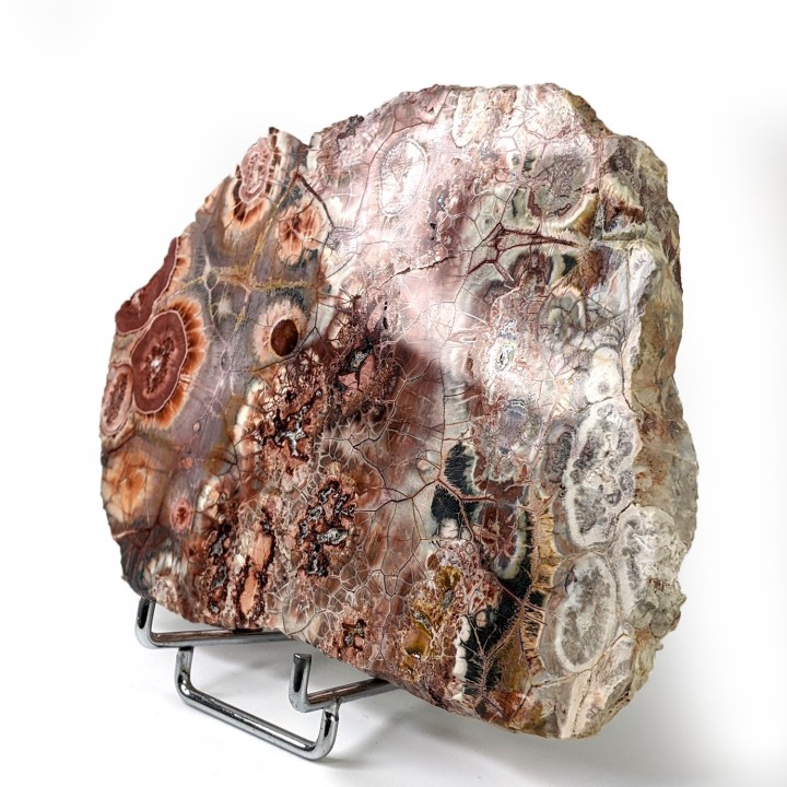 Slice of agate, Mexico, 341 grams