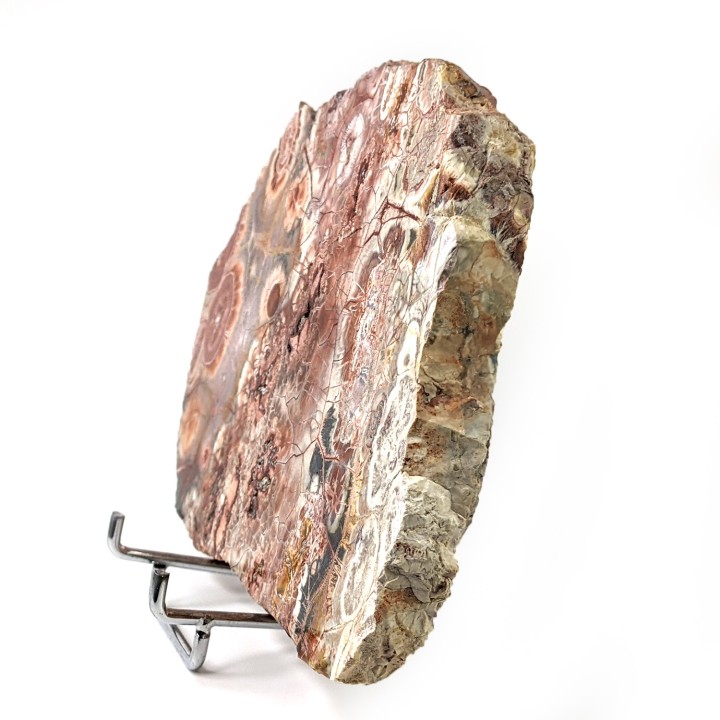 Slice of agate, Mexico, 341 grams