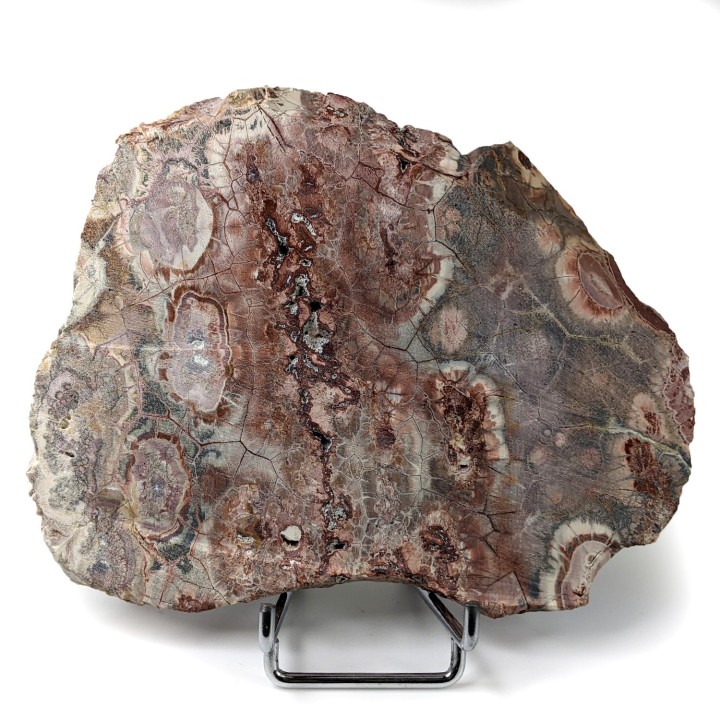 Tranche d'agate, Mexique, 341 grammes