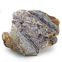 Slice of Fluorite, Maine Reclesne, France, 930 grams