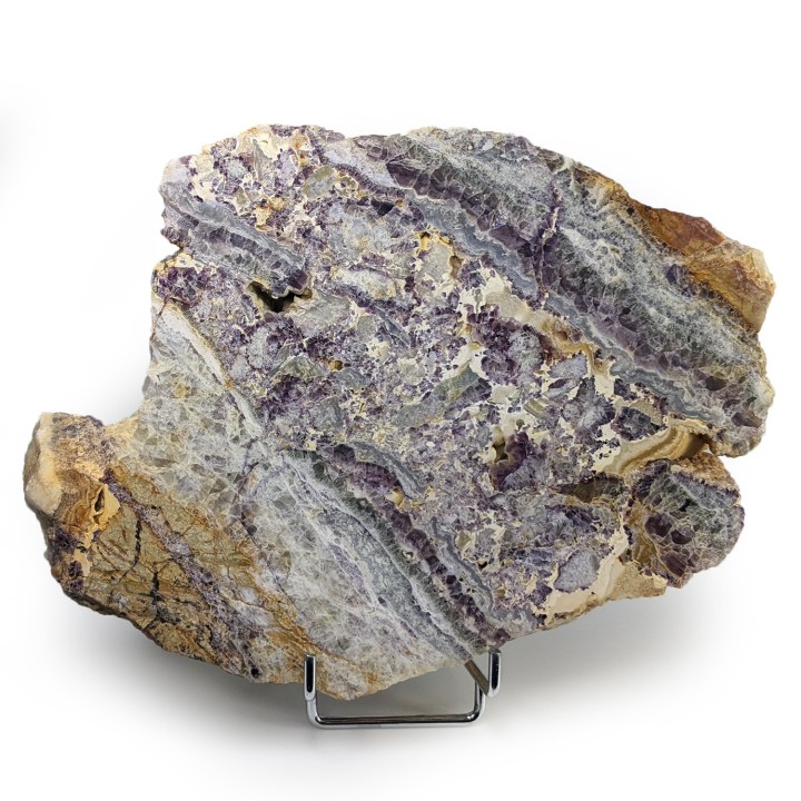 Tranche de Fluorite, Maine Reclesne, France,  930 grammes
