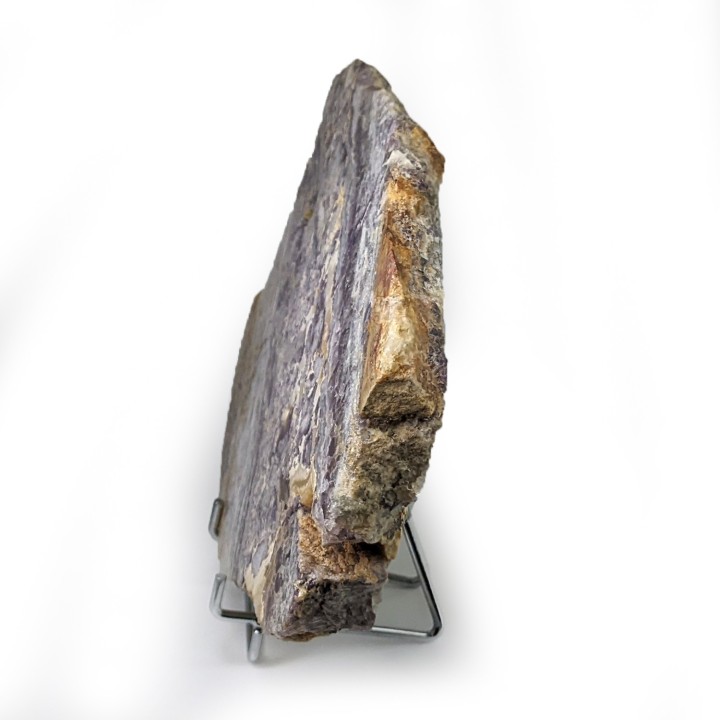 Tranche de Fluorite, Maine Reclesne, France,  930 grammes
