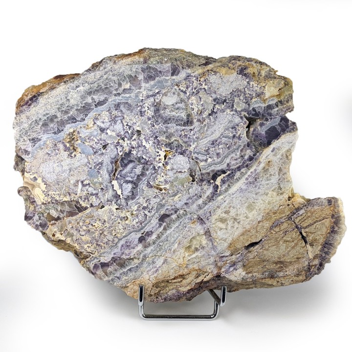 Tranche de Fluorite, Maine Reclesne, France,  930 grammes