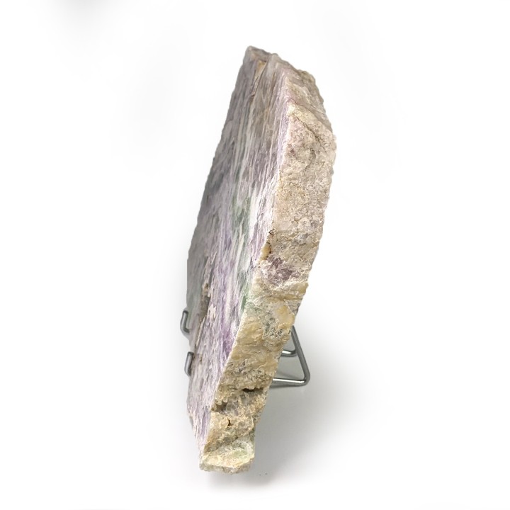Tranche de Fluorite, Maine Reclesne, France,  1760 grammes