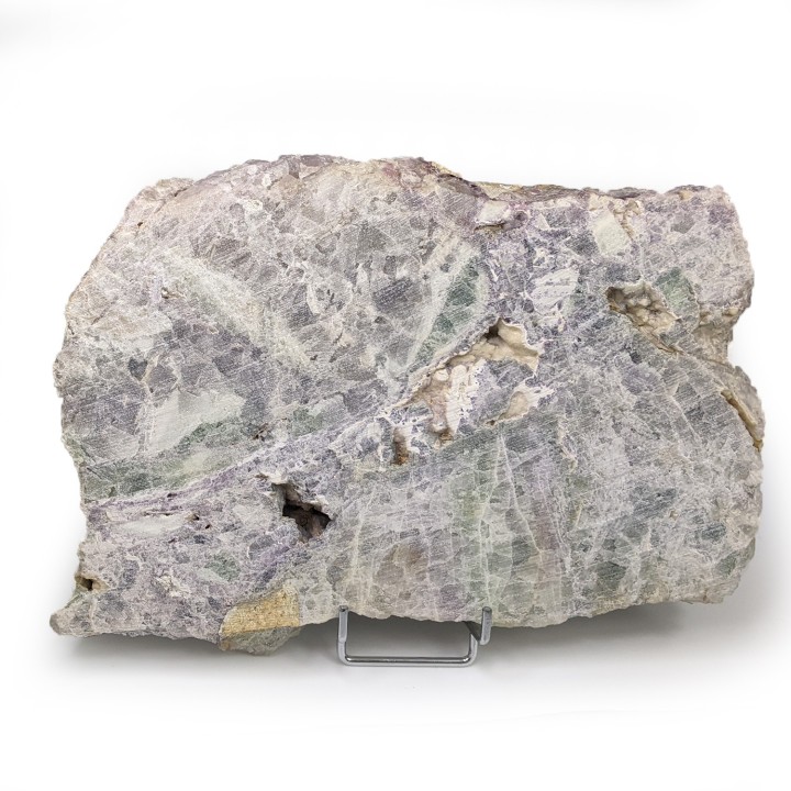 Tranche de Fluorite, Maine Reclesne, France,  1760 grammes