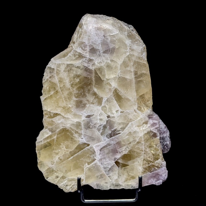Slice of Fluorite, Maine Reclesne, France, 536 grams