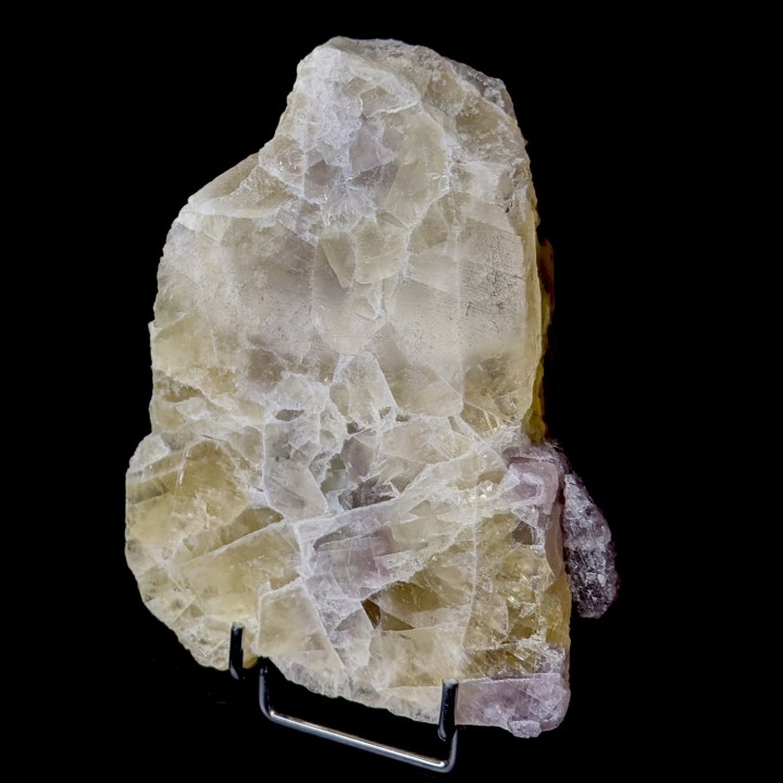 Slice of Fluorite, Maine Reclesne, France, 536 grams