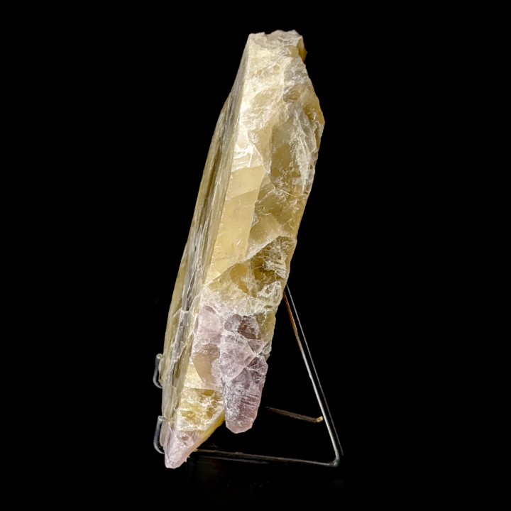 Tranche de Fluorite, Maine Reclesne, France,  536 grammes